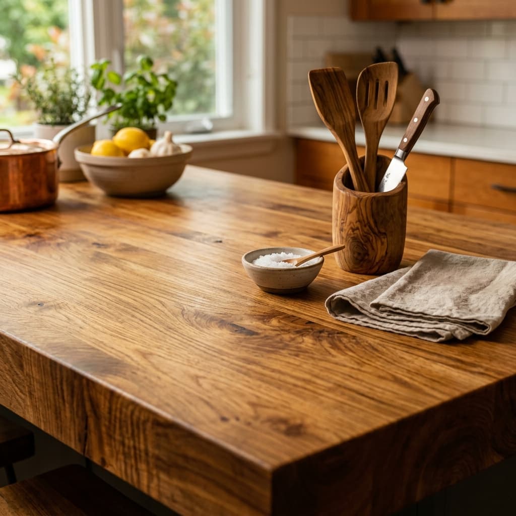 Butcher Block Countertop