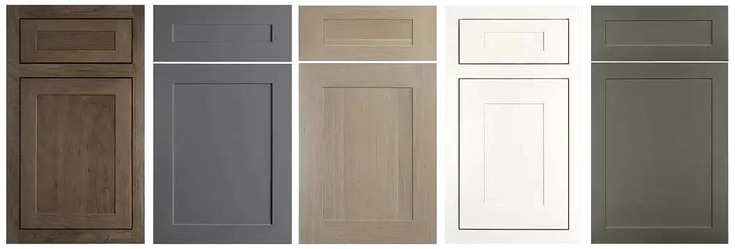 Shaker style cabinet