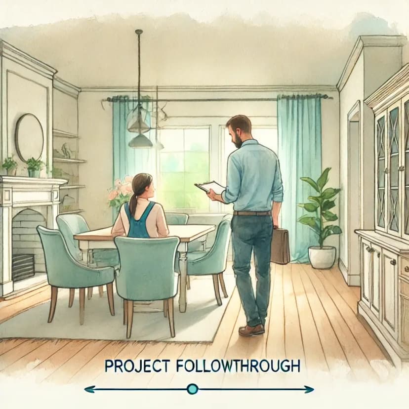 Project follow-up and final checks