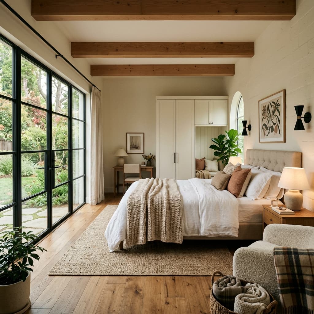An Extra Bedroom: Space for Family or Guests