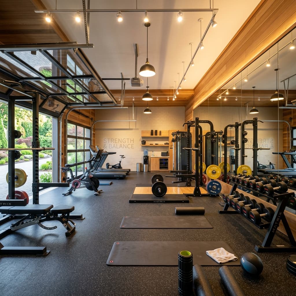 Your Own Private Home Gym