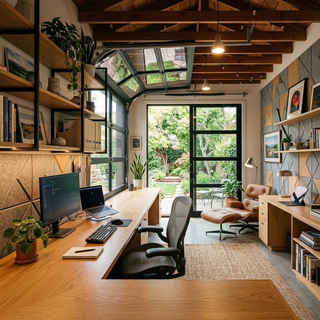A Home Office That Actually Works