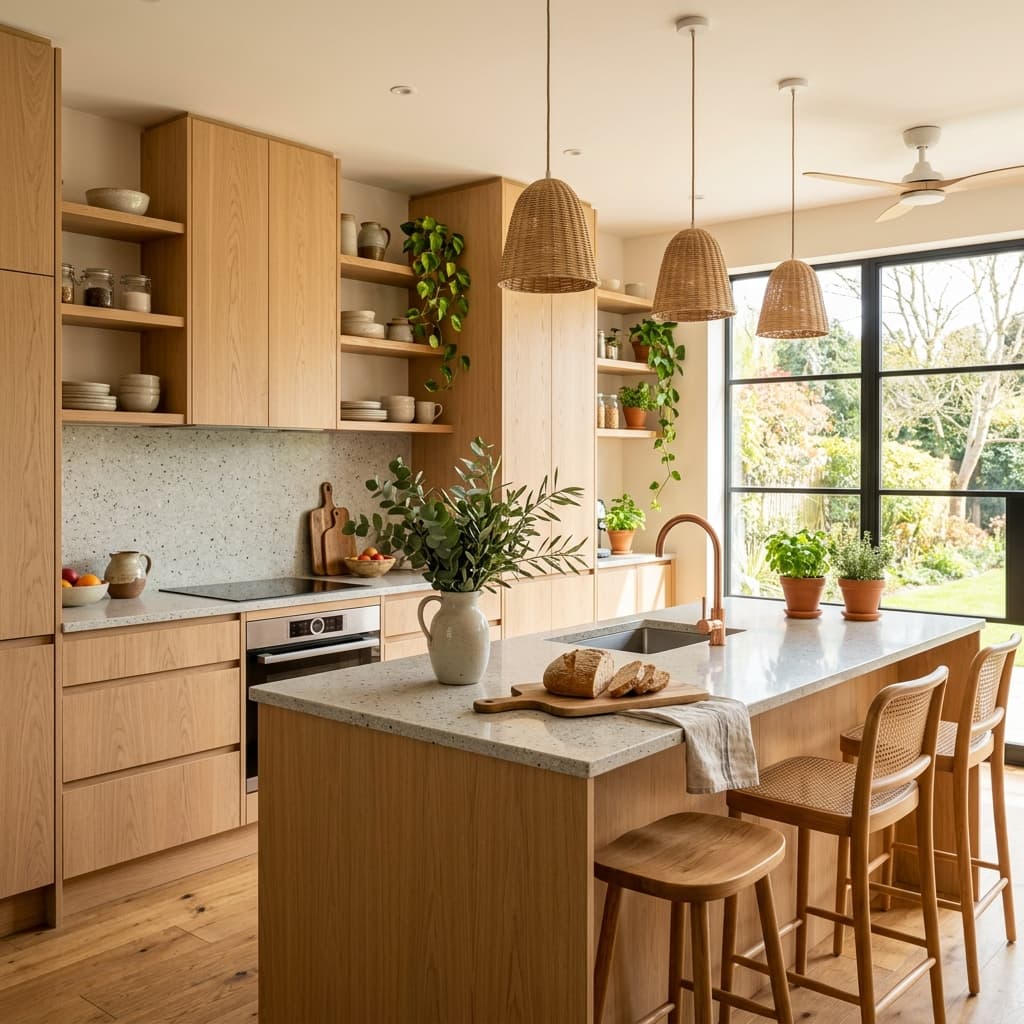 Eco-Friendly Kitchen Remodeling (Now the Default)
