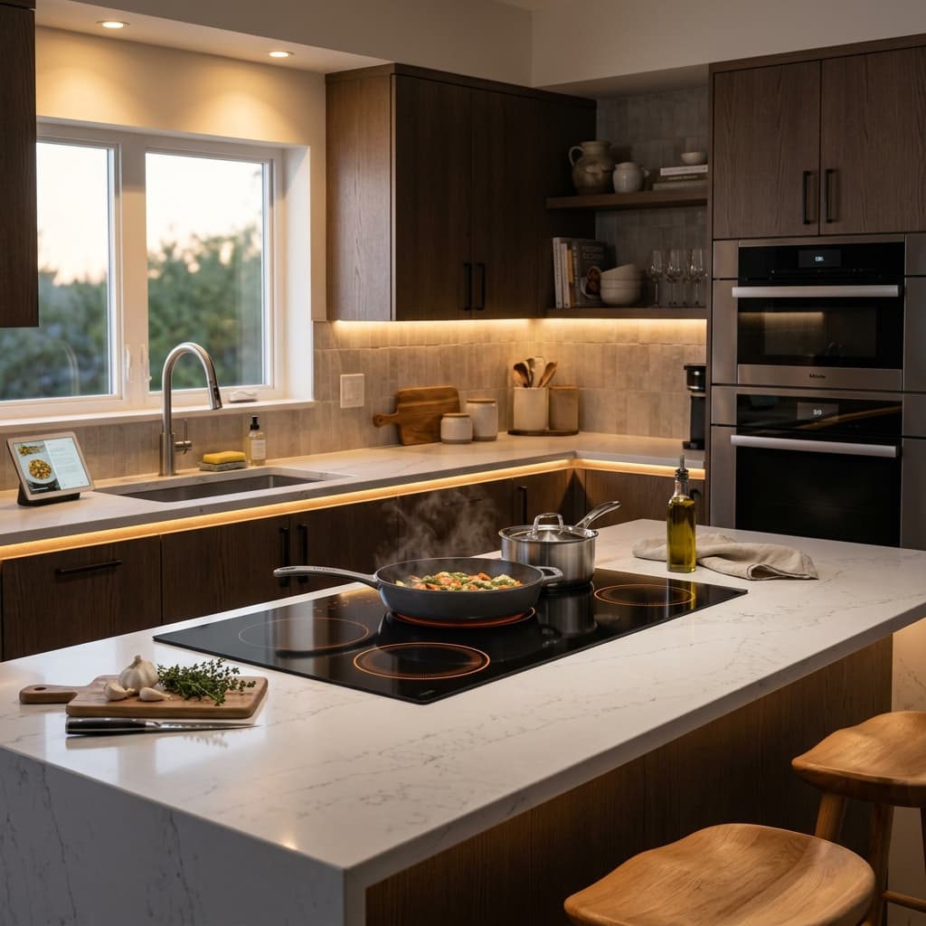 Smart Kitchen Features That Are Actually Useful
