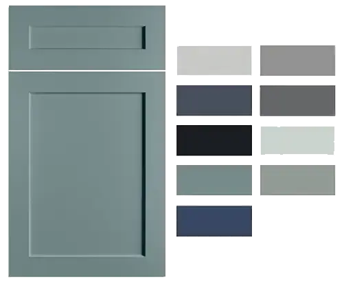 Shaker style cabinet