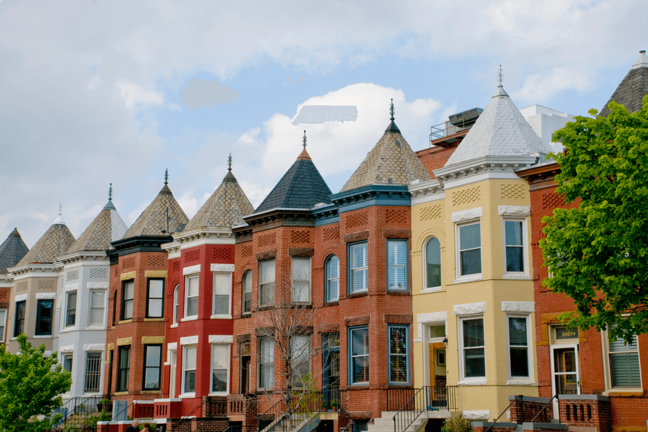 Historic Washington DC home renovation featuring modern upgrades and original architectural details