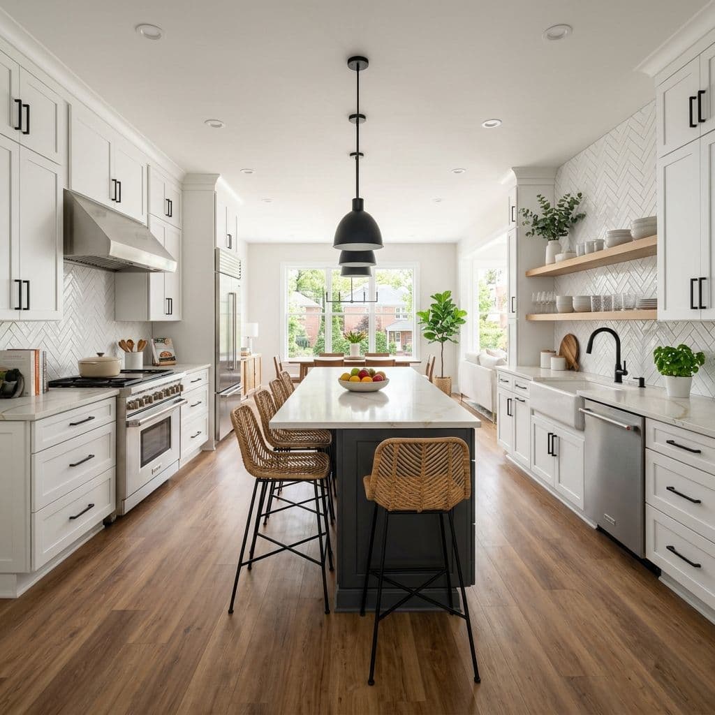 Before & After: Complete Kitchen Transformation in Arlington, VA