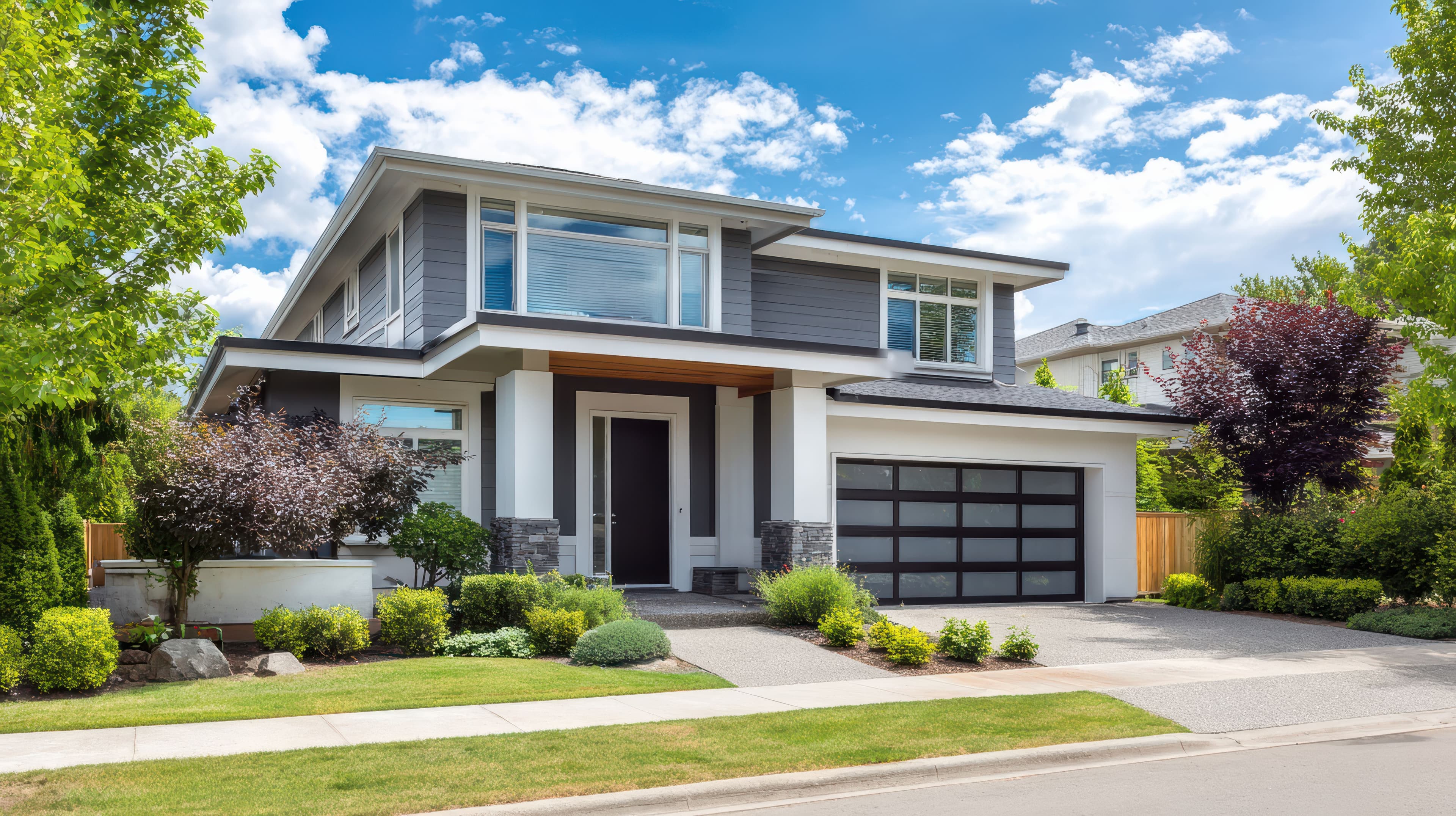 Modern home renovation with updated kitchen and bathroom design features that increase property value.